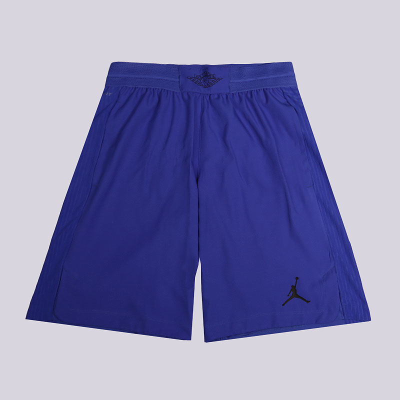 мужские синие шорты Jordan Ultimate Flight Basketball Shorts 887446-405 - цена, описание, фото 1